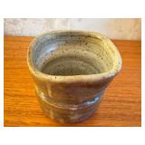 Set of 7 Artisan Pottery Bowls and Cups