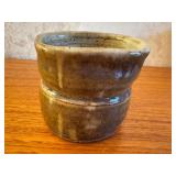 Set of 7 Artisan Pottery Bowls and Cups