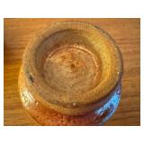 Set of 7 Artisan Pottery Bowls and Cups