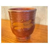 Set of 7 Artisan Pottery Bowls and Cups