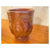 Set of 7 Artisan Pottery Bowls and Cups