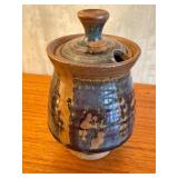 Set of 7 Artisan Pottery Bowls and Cups