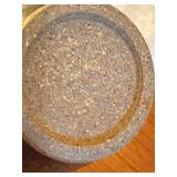 Set of 7 Artisan Pottery Bowls and Cups