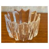Orrefors Fleur Crystal Bowl