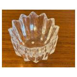 Orrefors Fleur Crystal Bowl