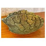 Decorative Textured Glass Bowl