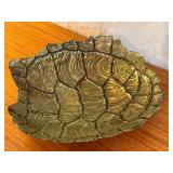 Decorative Textured Glass Bowl