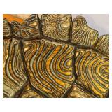 Decorative Textured Glass Bowl