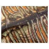 Decorative Textured Glass Bowl