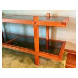 Vintage Modernist Two Tier Console