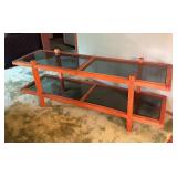 Vintage Modernist Two Tier Console