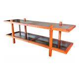 Vintage Modernist Two Tier Console