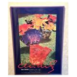 Dale Chihuly 1997 Exhibitions Poster, Minneapolis Institute of Arts