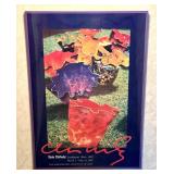 Dale Chihuly 1997 Exhibitions Poster, Minneapolis Institute of Arts