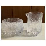 Iittala Petite ULTIMA THULE Cream and Sugar Set