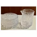 Iittala Petite ULTIMA THULE Cream and Sugar Set