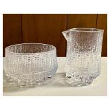 Iittala Petite ULTIMA THULE Cream and Sugar Set