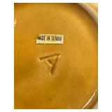 Set of 8 German Beer Steins with Pewter Lids