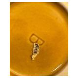 Set of 8 German Beer Steins with Pewter Lids