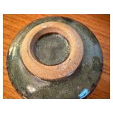 Artisan Pottery Collection with Bowls, Creamer, Sugar Jar, and Tumbler