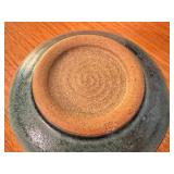 Artisan Pottery Collection with Bowls, Creamer, Sugar Jar, and Tumbler