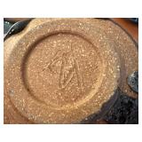 Artisan Pottery Collection with Bowls, Creamer, Sugar Jar, and Tumbler