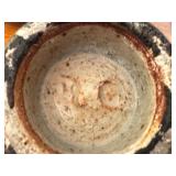 Artisan Pottery Collection with Bowls, Creamer, Sugar Jar, and Tumbler