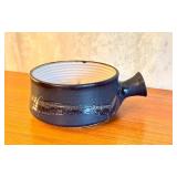 Handmade Studio Pottery Soup Bowl by Sandy Lentz