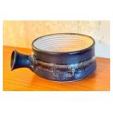 Handmade Studio Pottery Soup Bowl by Sandy Lentz
