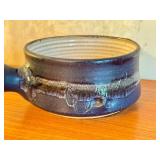 Handmade Studio Pottery Soup Bowl by Sandy Lentz