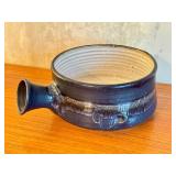 Handmade Studio Pottery Soup Bowl by Sandy Lentz