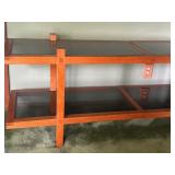 Vintage Modernist Two Tier Console