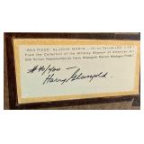 Sea Piece by John Marin Framed Silkscreen Reproduction