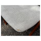 Pair of Mid Century Vamo Sønderborg Danish Modern Teak Dining Chairs / Johannes Andersen for Vamo Sønderborg Teak Dining Chairs