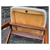 Pair of Mid Century Vamo Sønderborg Danish Modern Teak Dining Chairs / Johannes Andersen for Vamo Sønderborg Teak Dining Chairs