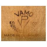 Pair of Mid Century Vamo Sønderborg Danish Modern Teak Dining Chairs / Johannes Andersen for Vamo Sønderborg Teak Dining Chairs