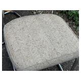 Pair of Vintage Cantilever Chrome Base Chairs with Woven Cane Backs