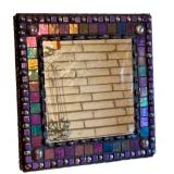 Artisan Crafted Mosaic Wall Mirror