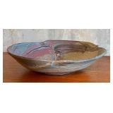 Handcrafted Pottery Centerpiece Bowl