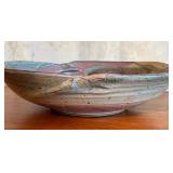 Handcrafted Pottery Centerpiece Bowl
