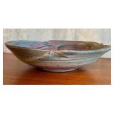 Handcrafted Pottery Centerpiece Bowl