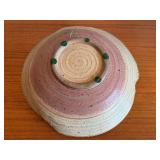 Handcrafted Pottery Centerpiece Bowl