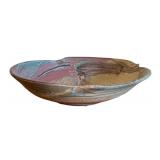 Handcrafted Pottery Centerpiece Bowl