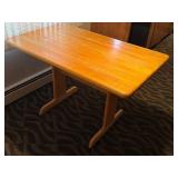 Gabberts Wooden Kitchen Table 29 x 48 x 30 Inches
