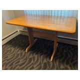 Gabberts Wooden Kitchen Table 29 x 48 x 30 Inches