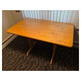 Gabberts Wooden Kitchen Table 29 x 48 x 30 Inches