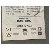 Set of 4 IMS SRL Made in Italy Wood Dining Chairs