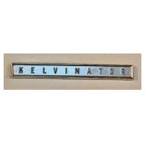 Vintage Kelvinator Refrigerator Freezer Unit