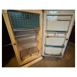 Vintage Kelvinator Refrigerator Freezer Unit