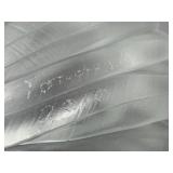 Signed Art Glass Bowl